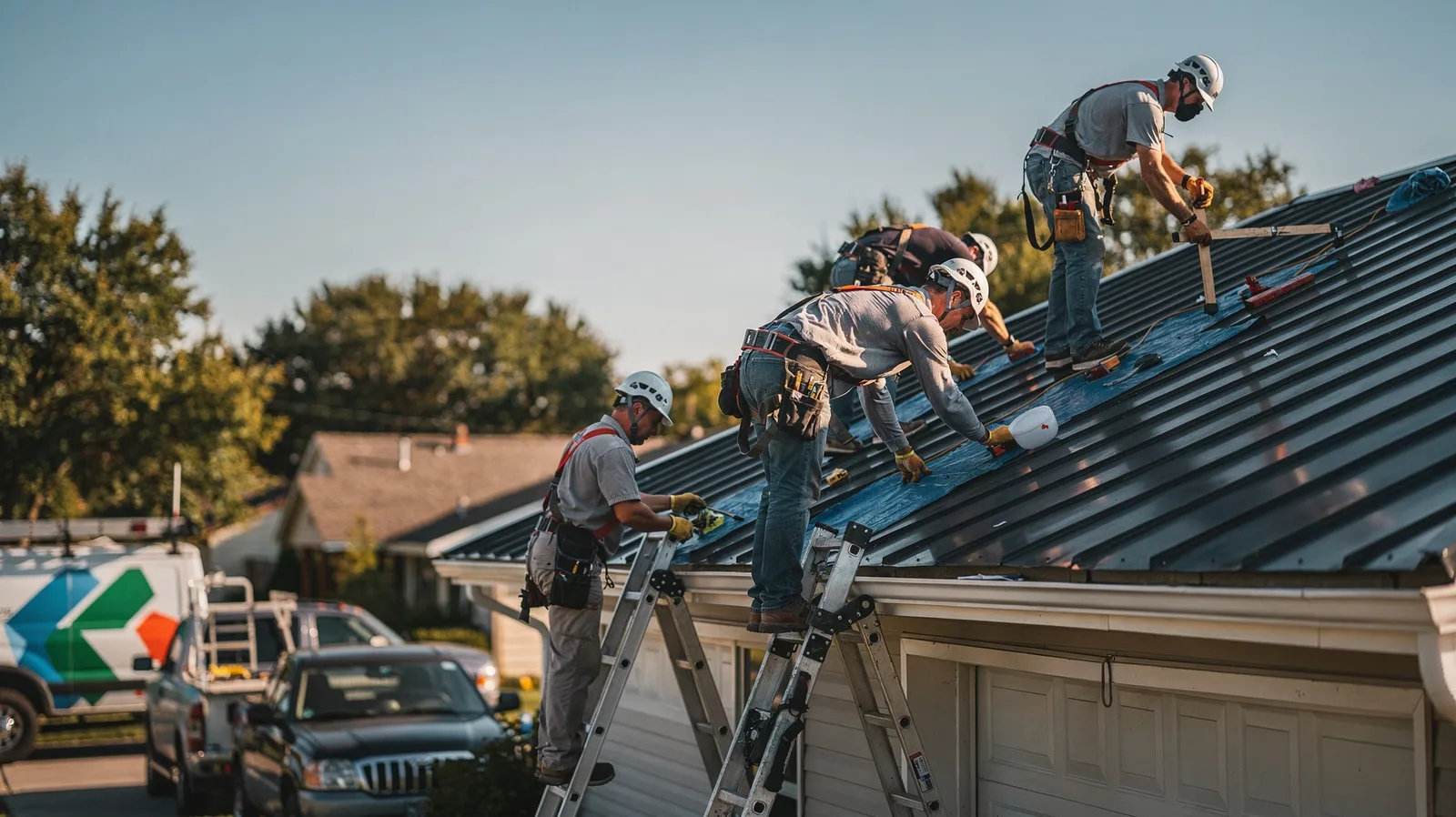 Metal Roof Installation in Saint James, MN near me